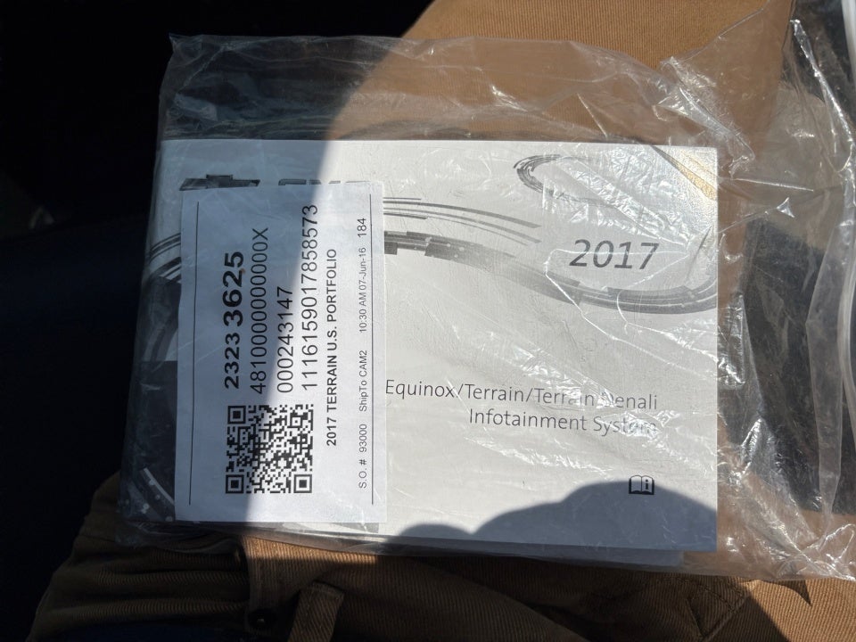 2017 GMC Terrain Denali