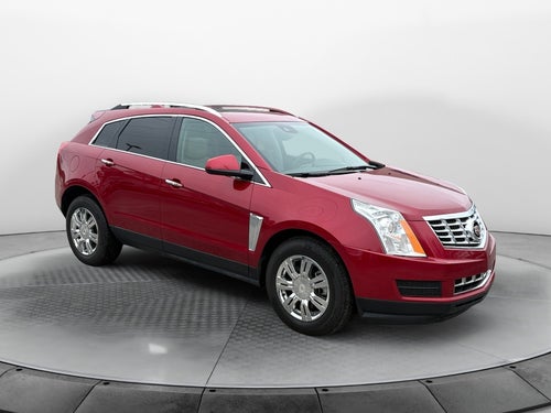 2016 Cadillac SRX Luxury Collection