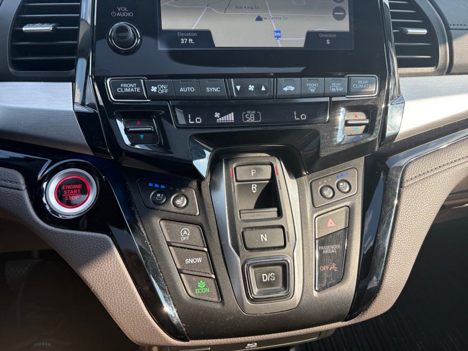 2018 Honda Odyssey Elite