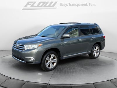 2013 Toyota Highlander Limited V6