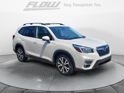 2020 Subaru Forester Limited