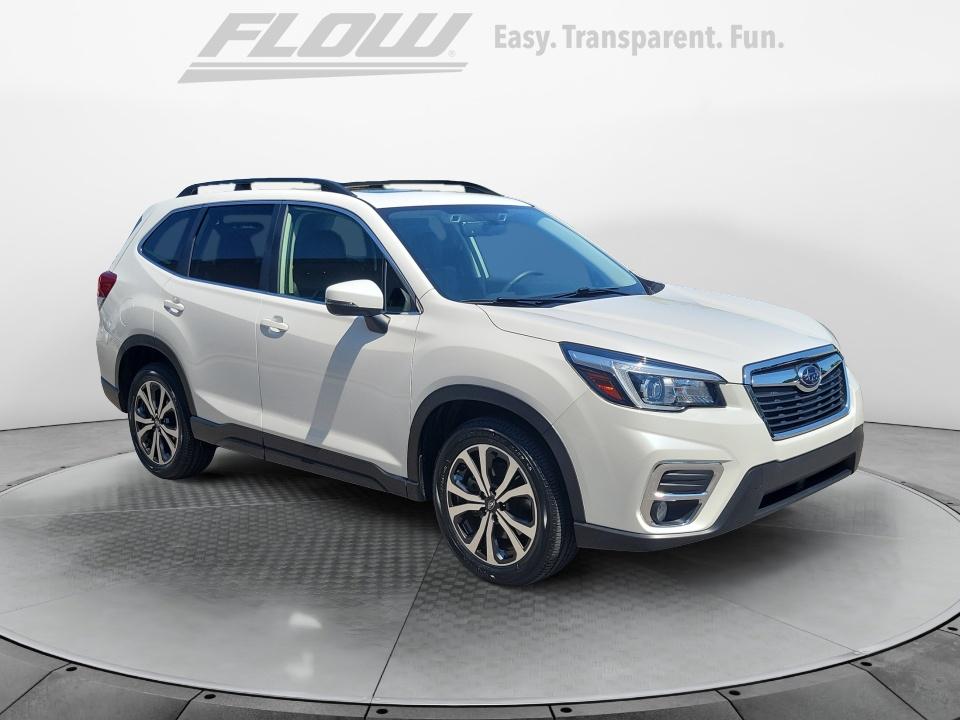 2020 Subaru Forester Limited