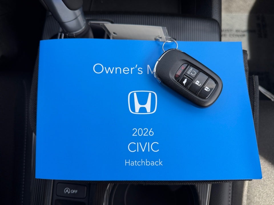 2026 Honda Civic Hatchback Sport