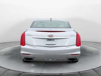 2016 Cadillac CTS Luxury Collection