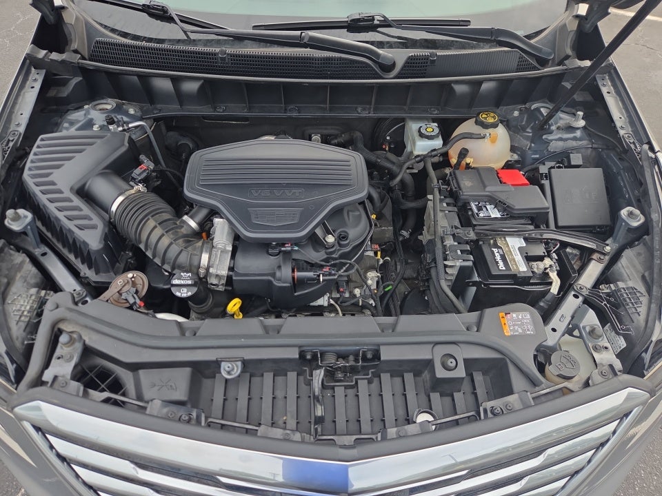 2018 Cadillac XT5 Premium Luxury