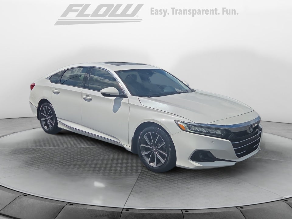 2021 Honda Accord EX-L