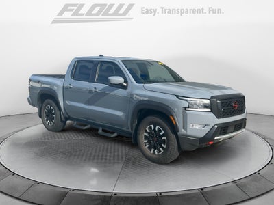 2022 Nissan Frontier Crew Cab PRO-X 4x2