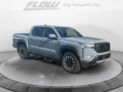 2022 Nissan Frontier Crew Cab PRO-X 4x2
