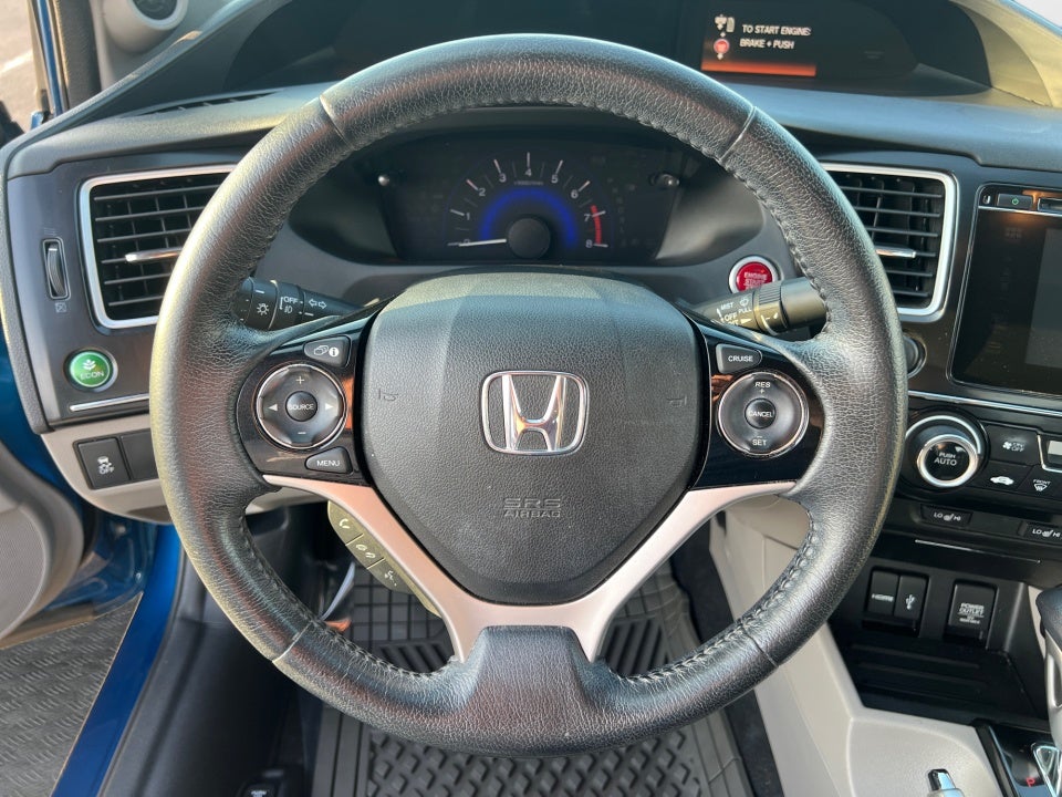 2015 Honda Civic EX-L