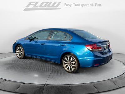 2015 Honda Civic EX-L