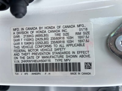 2018 Honda CR-V EX-L