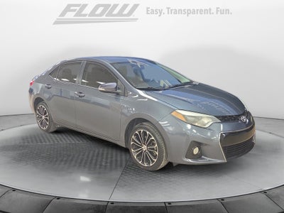 2015 Toyota Corolla S Plus