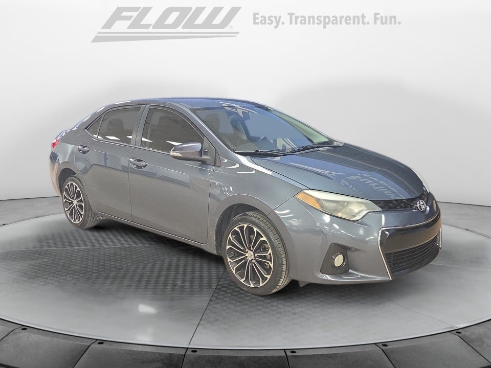 2015 Toyota Corolla S Plus