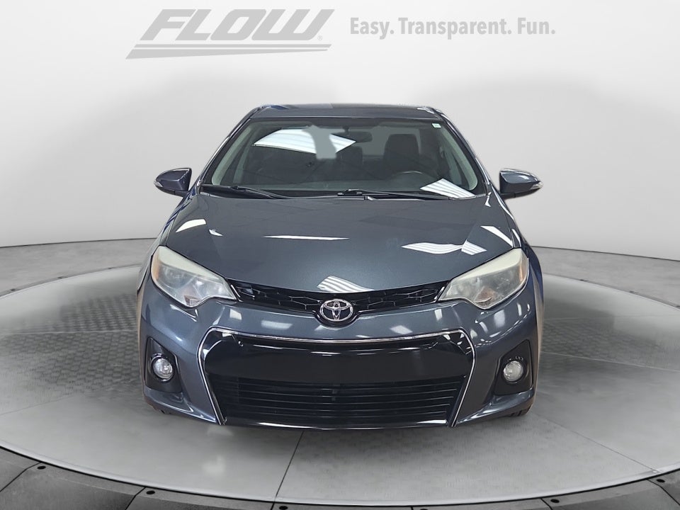 2015 Toyota Corolla S Plus