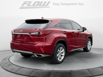 2017 Lexus RX 350 RX 350