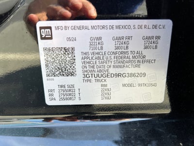 2024 GMC Sierra 1500 4WD Crew Cab Short Box Denali