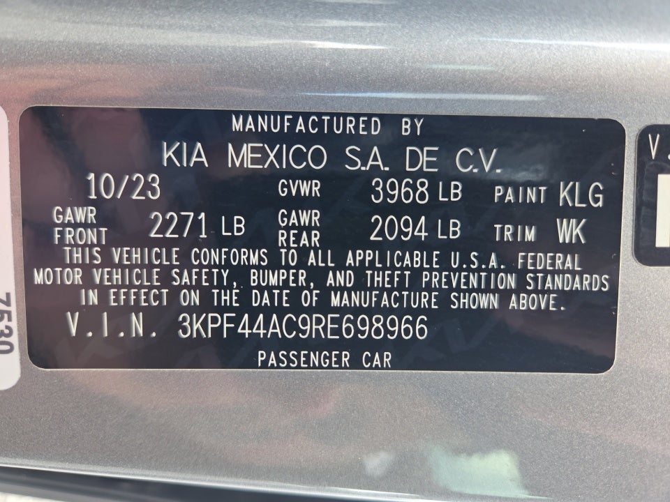 2024 Kia Forte GT