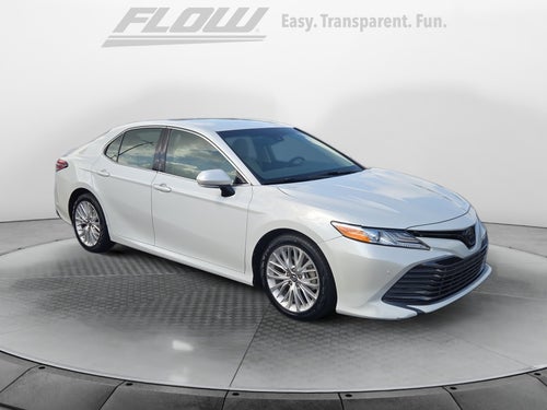 2018 Toyota Camry XLE