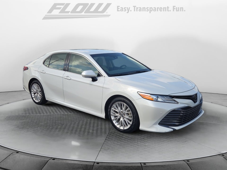 2018 Toyota Camry XLE