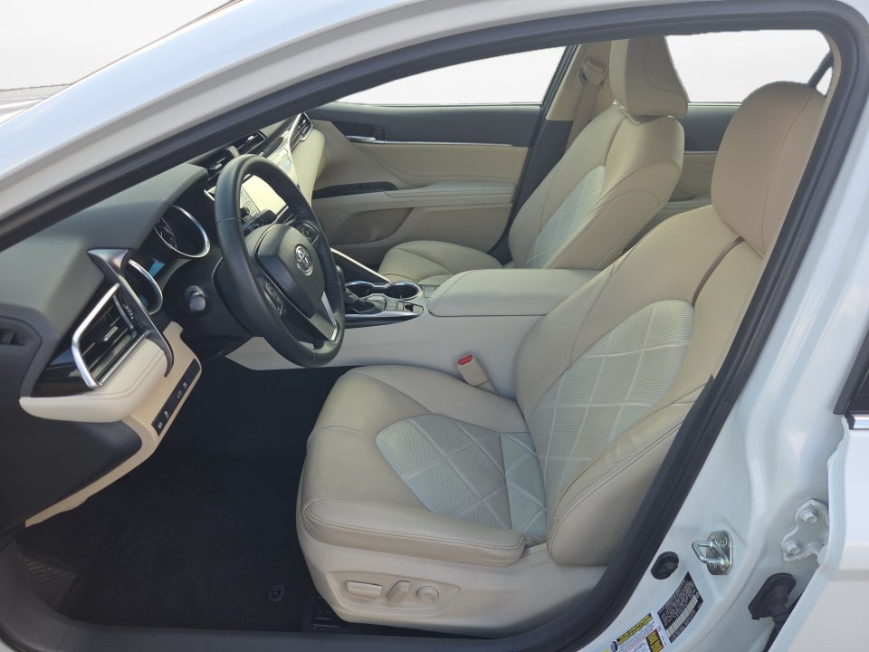 2018 Toyota Camry XLE