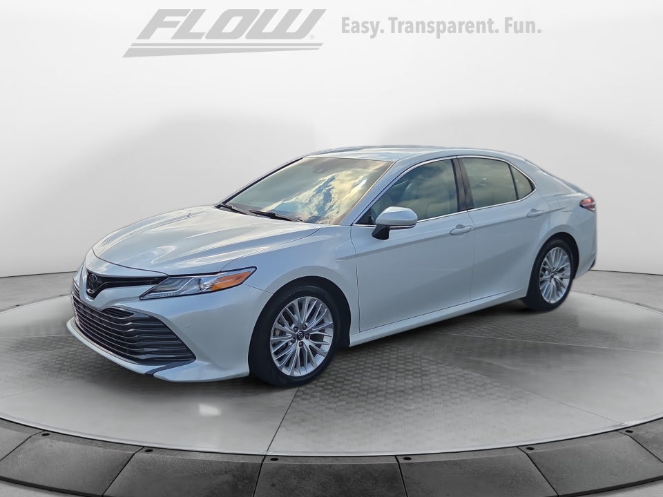 2018 Toyota Camry XLE