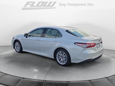 2018 Toyota Camry XLE