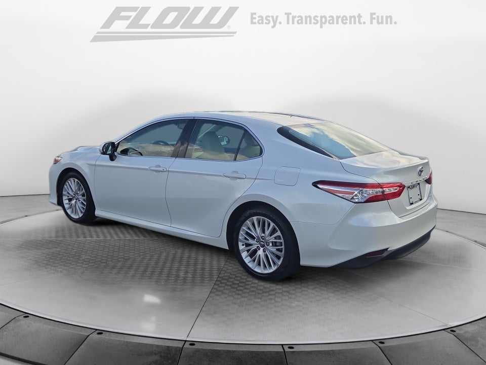 2018 Toyota Camry XLE