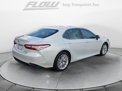 2018 Toyota Camry XLE
