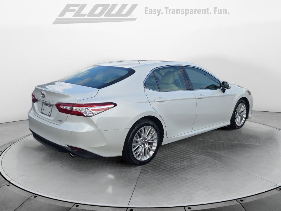 2018 Toyota Camry XLE