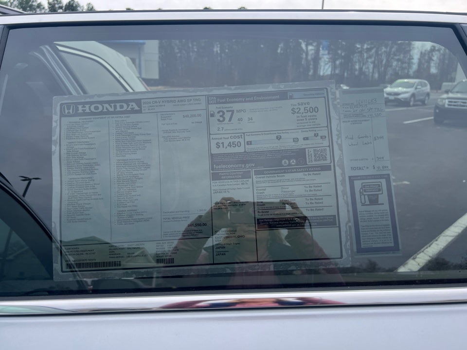 2024 Honda CR-V Hybrid Sport Touring