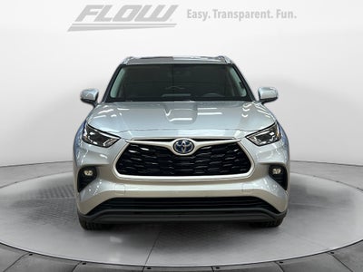 2023 Toyota Highlander Hybrid XLE