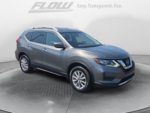2018 Nissan Rogue SV