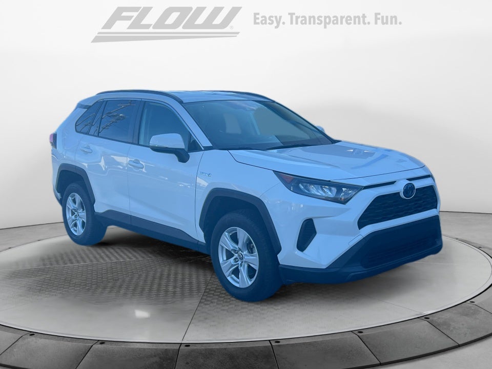 2019 Toyota RAV4 Hybrid LE