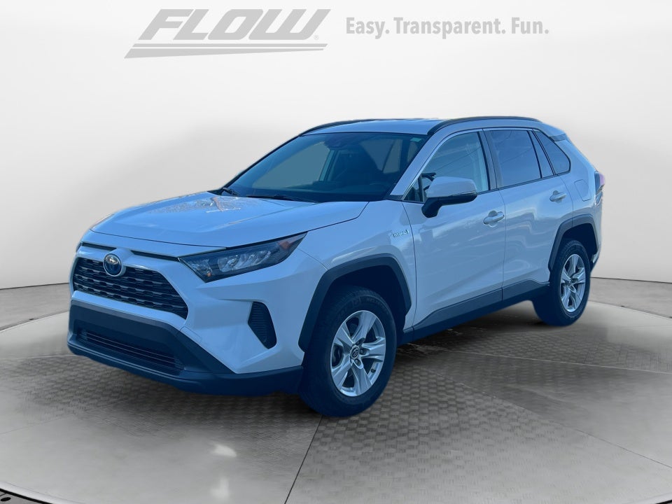 2019 Toyota RAV4 Hybrid LE