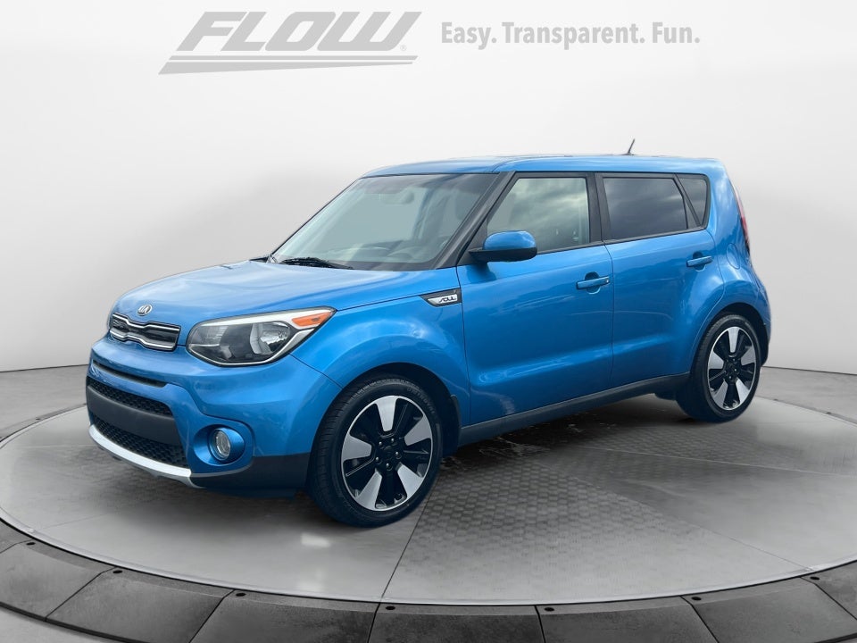 2017 Kia Soul +