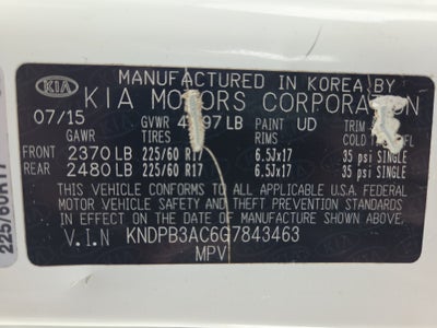 2016 Kia Sportage LX