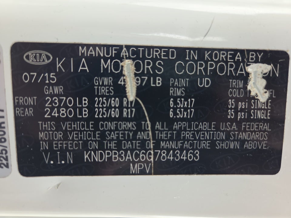 2016 Kia Sportage LX