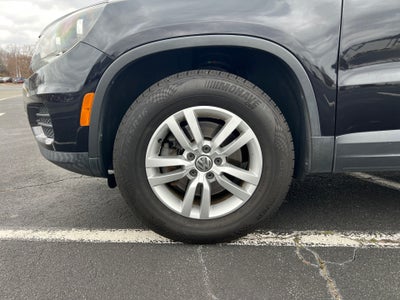 2017 Volkswagen Tiguan 2.0T S