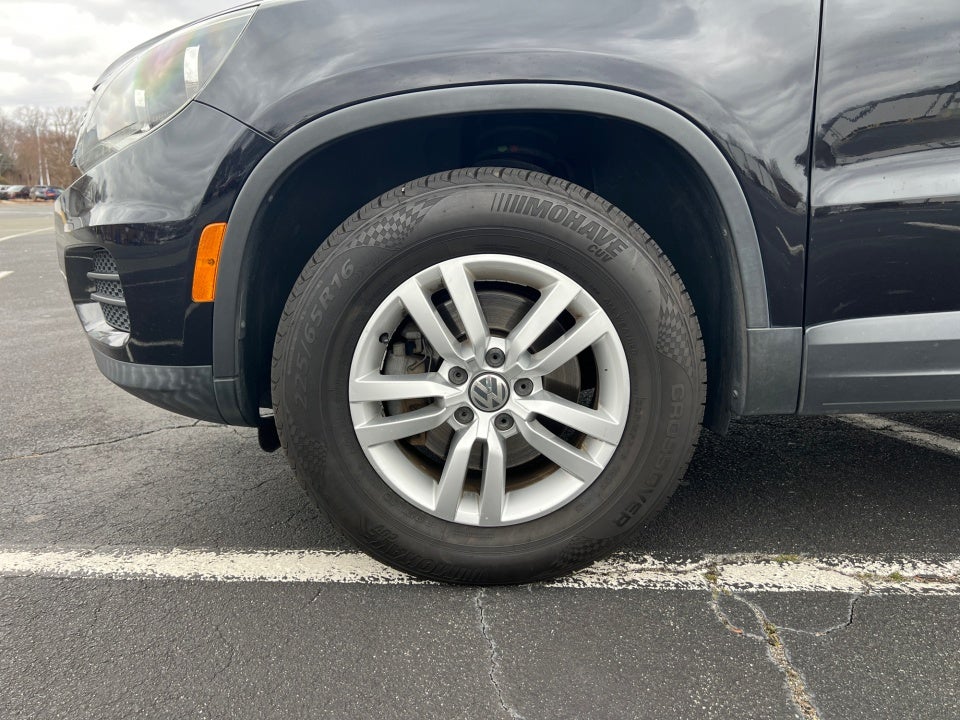 2017 Volkswagen Tiguan 2.0T S