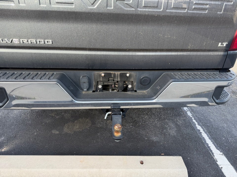 2021 Chevrolet Silverado 1500 4WD Crew Cab Short Bed LT