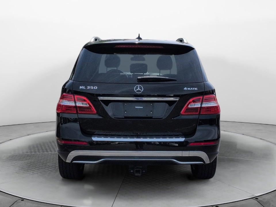 2015 Mercedes-Benz ML 350 4MATIC®