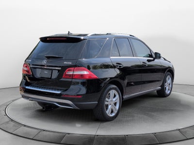 2015 Mercedes-Benz ML 350 4MATIC®