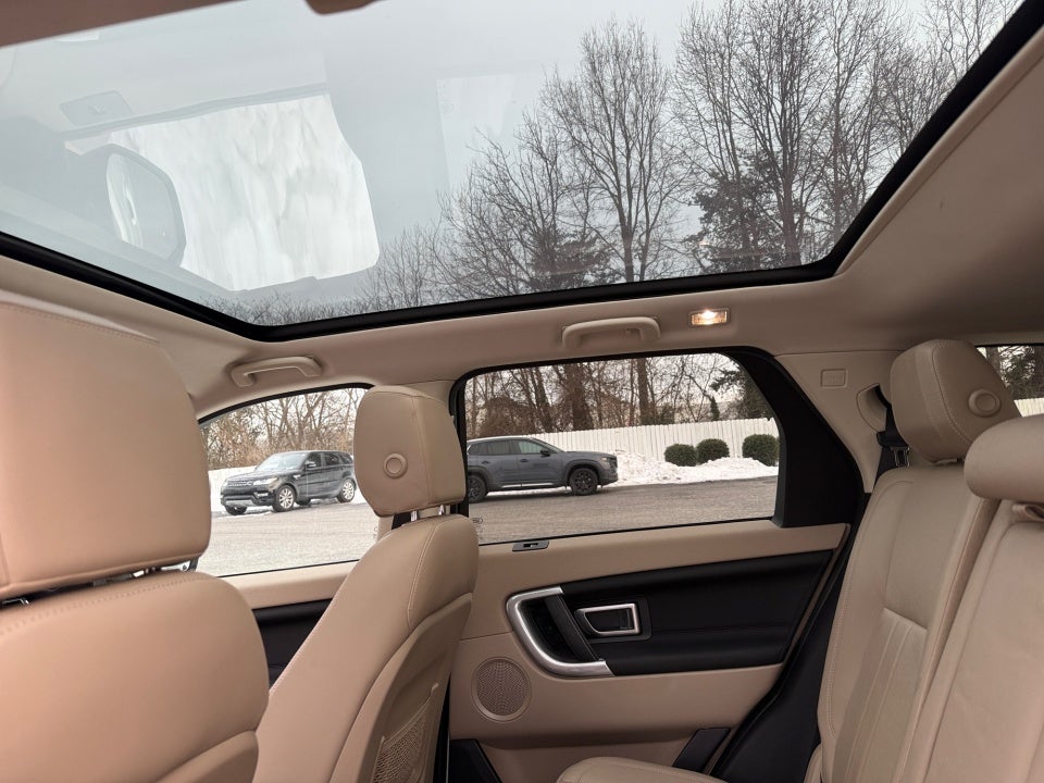 2019 Land Rover Discovery Sport Landmark Edition