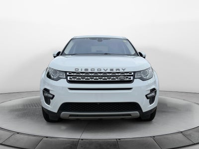 2019 Land Rover Discovery Sport Landmark Edition