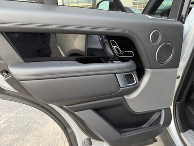 2019 Land Rover Range Rover 5.0L V8 Supercharged