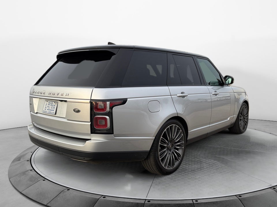 2019 Land Rover Range Rover 5.0L V8 Supercharged