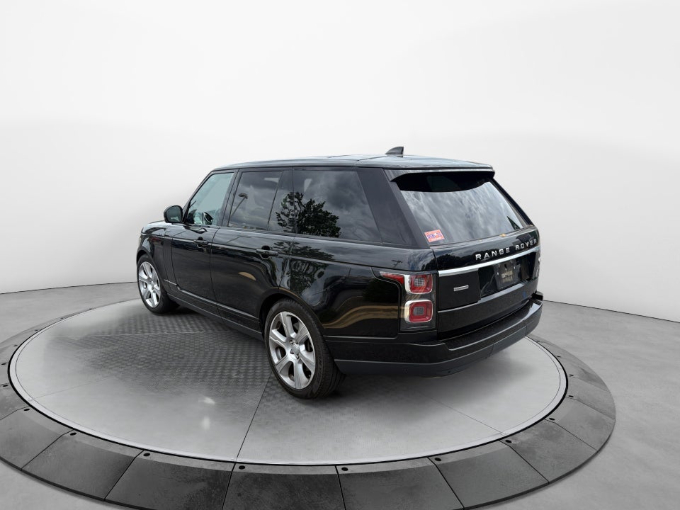 2018 Land Rover Range Rover 5.0L V8 Supercharged