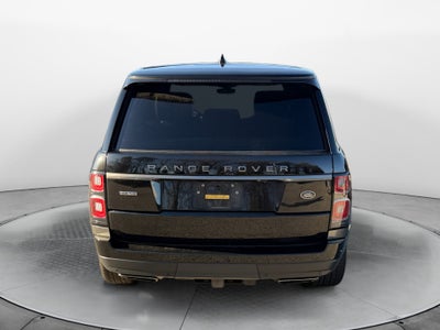 2019 Land Rover Range Rover 3.0L V6 Turbocharged Diesel HSE Td6