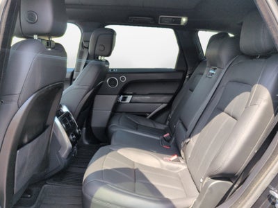 2021 Land Rover Range Rover Sport HSE Silver Edition MHEV