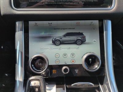 2021 Land Rover Range Rover Sport HSE Silver Edition MHEV